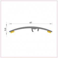 R-388 Barre de seuil 47 mm... 2