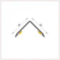 R-305 Cornière d'angle adhésif 2