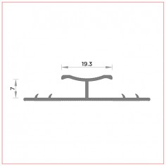 R-312 Profile for carpet... 2