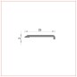 R-481 Cantonera de escalera 25x2 mm