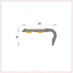 R-486 Stair nose adhesive 2