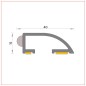 R-350 Draught excluder