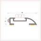R-352 Draught excluder with brush