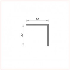 R-N02 Angle aluminium... 2