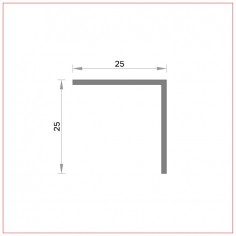 R-N03 Angle aluminium... 2