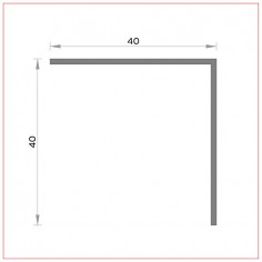 R-N05 Angle aluminium... 2