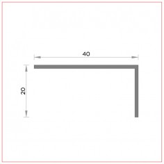 R-N07 Angle aluminium... 2