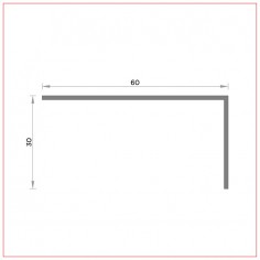 R-N08 Aluminium angle... 2
