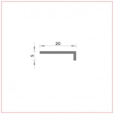 R-N16 Aluminium angle... 2