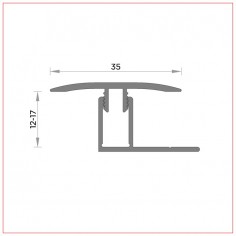 R-512 Barre de seuil 35 mm... 2
