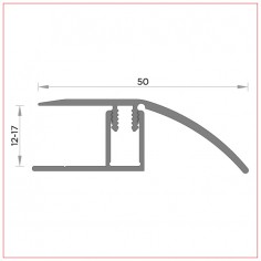 R-592 Transition 50 mm on a... 2