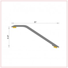 R-391 Transition 57 mm... 2
