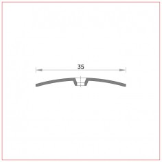 R-004 Barre de seuil 35 mm... 2
