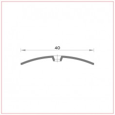 R-040 Barre de seuil 40 mm... 2