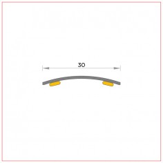 R-006 Barre de seuil 30 mm... 2