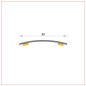 R-009 Cover strip 35 mm same level slim adhesive