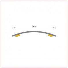 R-041 Cover strip 40 mm... 2