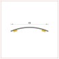 R-041 Cover strip 40 mm same level slim adhesive