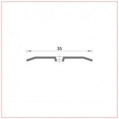R-035 Barre de seuil 35 mm... 2