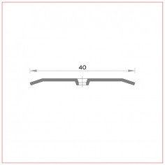 R-005 Barre de seuil 40 mm... 2