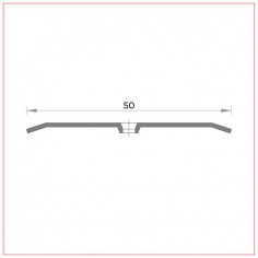 R-050 Cover strip 50 mm... 2