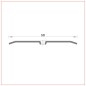 R-050 Cover strip 50 mm same level slim drilled