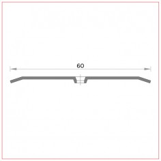 R-060 Cover strip 60 mm... 2