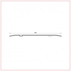 R-100 Barre de seuil 100 mm... 2