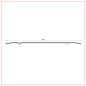 R-120 Cover strip 120 mm same level slim drilled