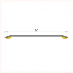 R-060 Cover strip 60 mm... 2
