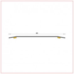 R-080 Barre de seuil 80 mm... 2