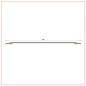 R-120 Cover strip 120 mm same level slim adhesive