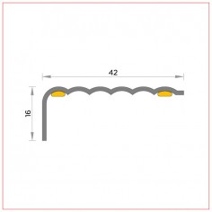 R-016 Cantoneira de... 2