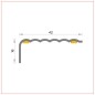 R-016 Stair nose adhesive