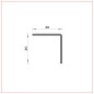 R-020 Angle métal 20x20 mm