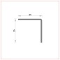 R-021 Angle métal 25x25 mm