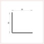 P032 Profile AISI-304 "L" 30x30x1,5