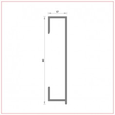R-800 Aluminium skirting... 2