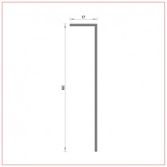 R-840 Aluminium skirting... 2