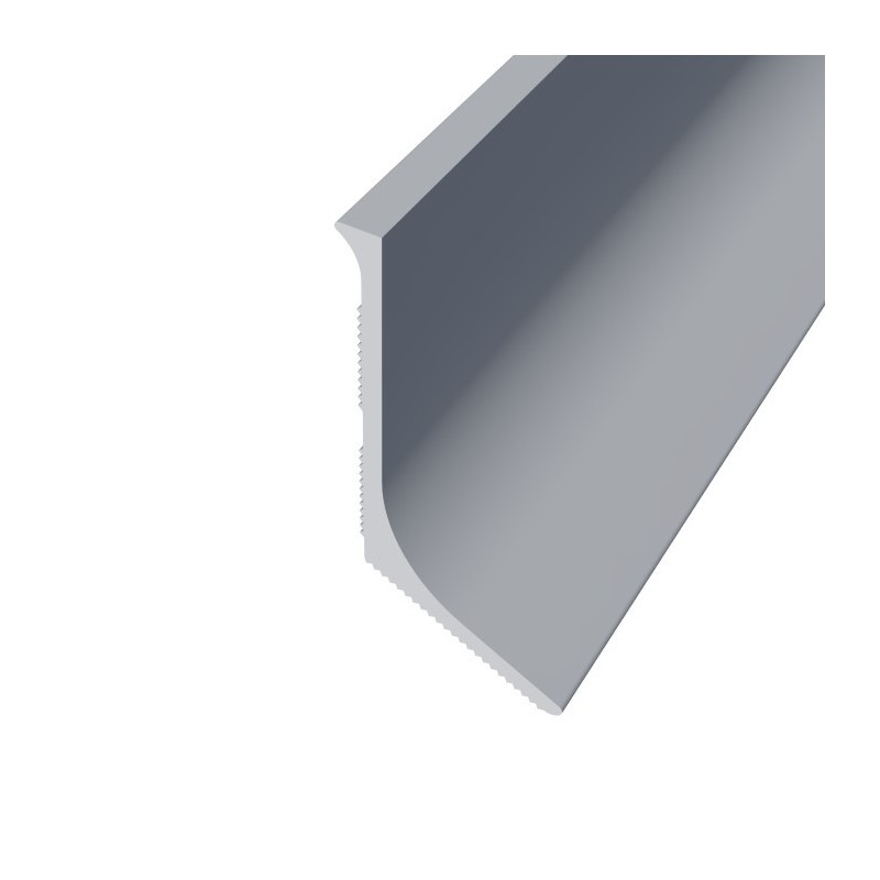 R-734 Zócalo de aluminio 30 mm