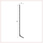 R-737 Zócalo de aluminio 80 mm