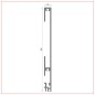 R-870 Zócalo aluminio 120 mm