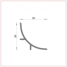 R-373 Cantoneira aluminio 2