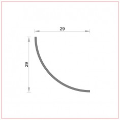 R-049 Stainless steel round... 2