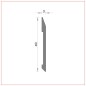 R-386 Top end profile 3 mm
