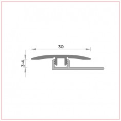 R-5AA Barre de seuil 30 mm... 2