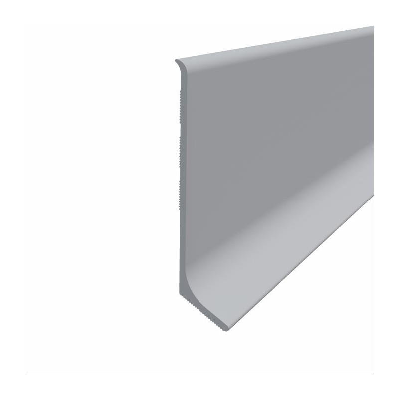 Zócalo aluminio ref. 73 60 mm