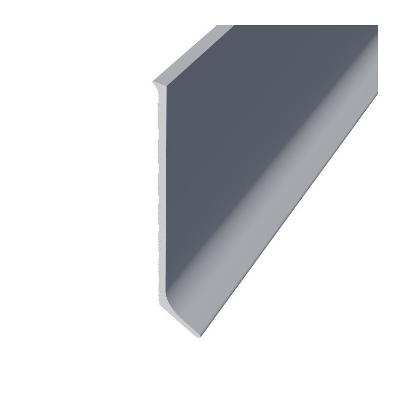Zócalo de aluminio ref 7360