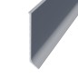 R-737 Zócalo de aluminio 80 mm