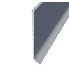 Zócalo de aluminio ref 7360